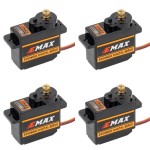 Hot Sales ES08MD II 12g for RC Racing Drone Airplane Drones Accessories